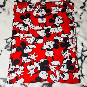 MICKEY MOUSE Vintage 1990’s Twin Flatbed Bed Sheet